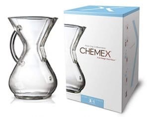 Chemex Pour Over Coffee Maker, 6-Cup