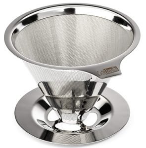 Cafellissimo Paperless Pour Over Coffee Maker