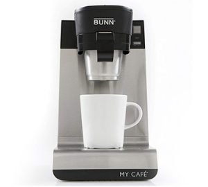 Bunn MCU Single Cup Multi-Use Home Coffee Brewer