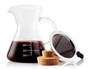 Apace Living Pour Over Coffee Maker