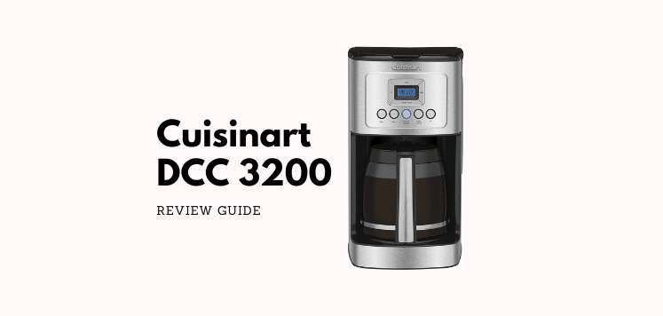 Cuisinart DCC 3200