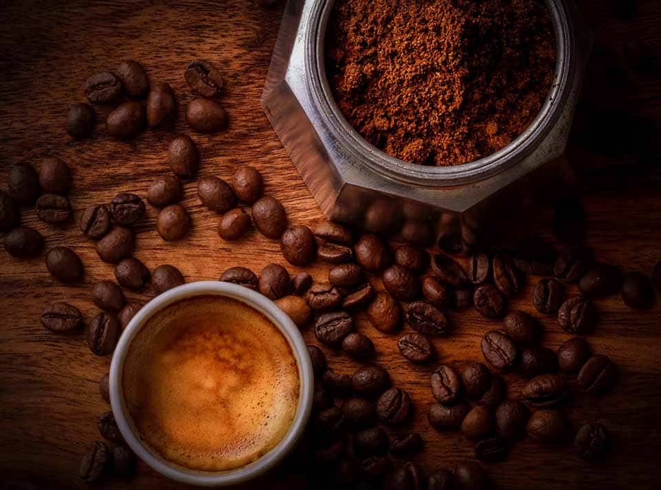 Coffee Grind Chart