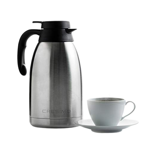 Cresimo Stainless Steel Thermal Coffee Carafe