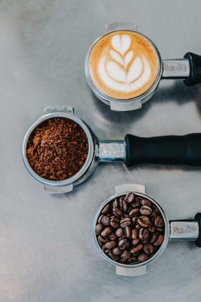 coffee brewing